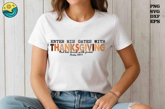 Download Thanksgiving Bible Verse SVG - Svg Collection